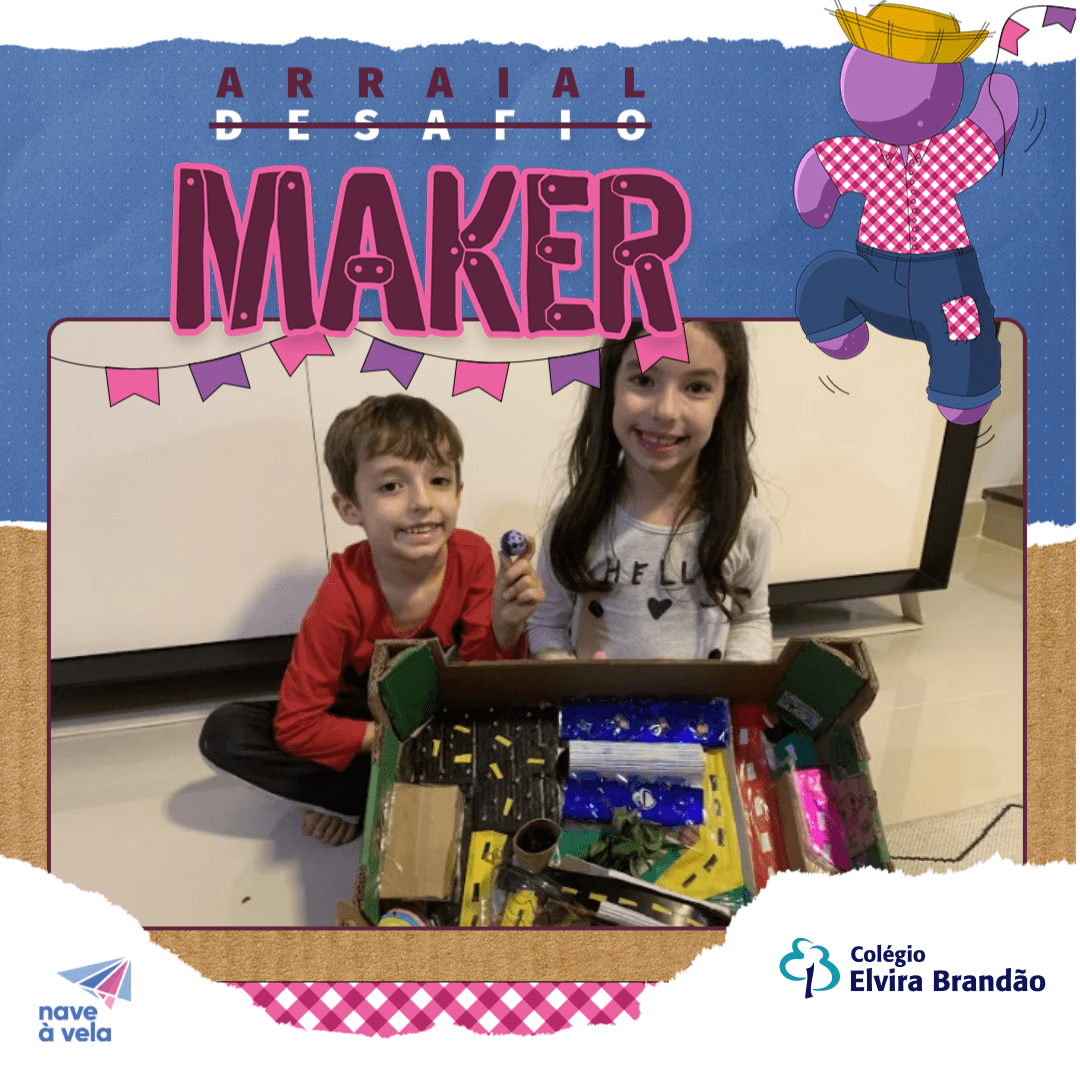 Desafio Maker| O grande Encontro 5 desafio Maker 1